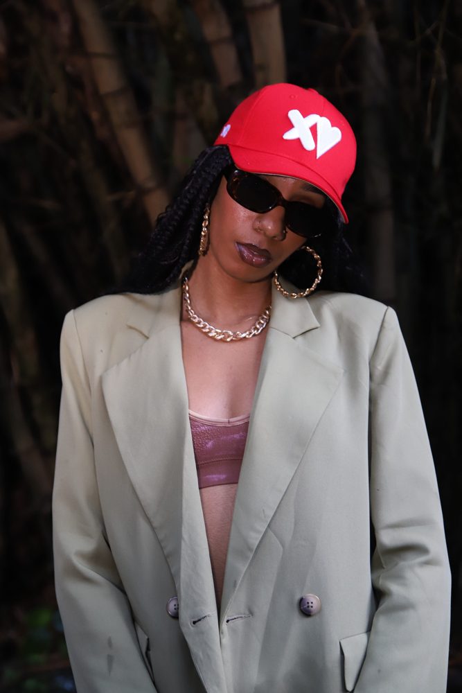Casquette Cxxlest portée