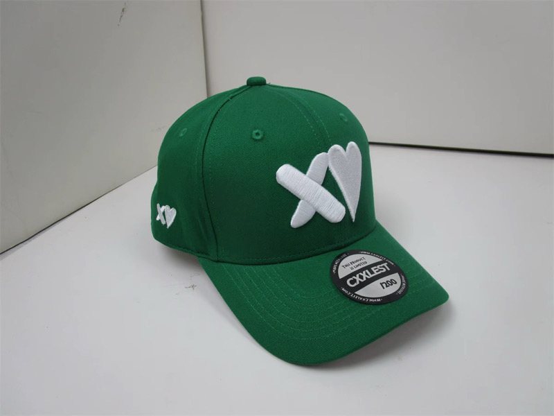 Casquette Cxxlest All I Do Is Green 🍀, autre angle