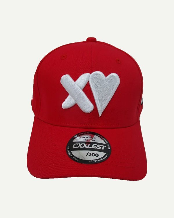 Casquette Cxxlest Red Love ♥️